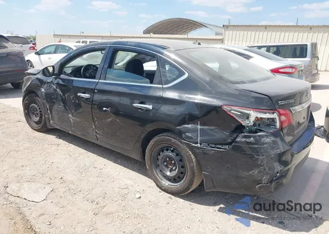 2016 Nissan Sentra Sv from USA, damaged, VIN 3N1AB7AP5GY302244